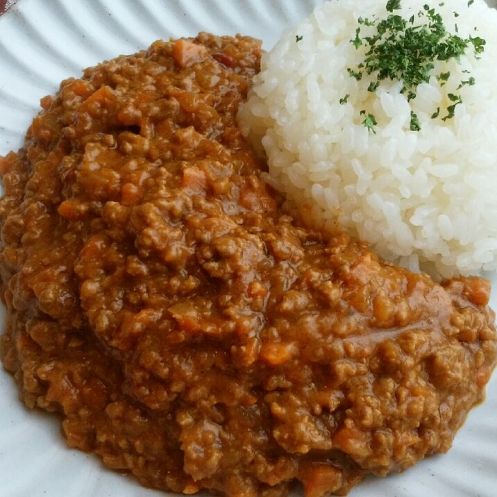 うちカフェレシピ♡簡単ドライカレー